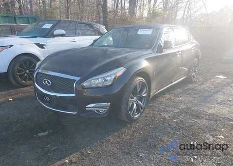 2015 Infiniti Q70L 3.7X из США, поврежденный, VIN JN1BY1PR1FM830499